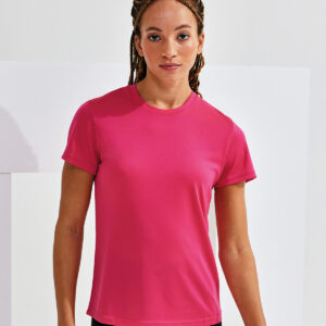 Womens TriDri cationic recycled textured tee