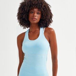 Women's TriDri recycled seamless 3D fit multi-sport flex vest