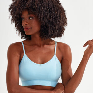 Women's TriDri recycled seamless 3D fit multi-sport flex bra