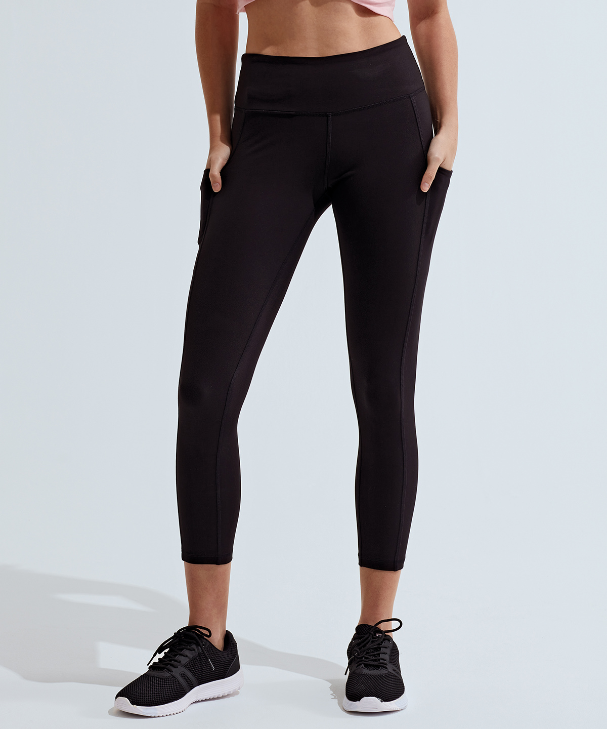 Womens TriDri recycled performance 7/8 leggings