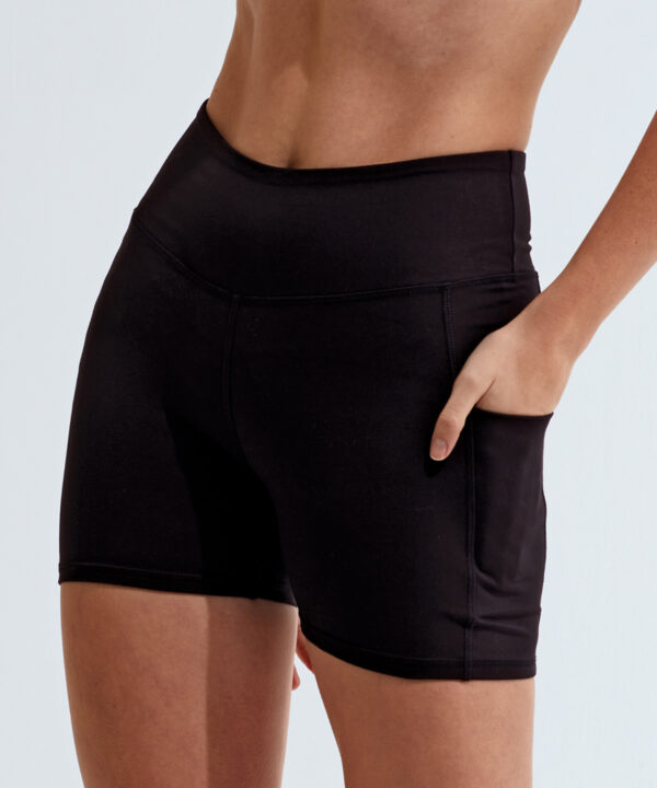 Womens TriDri recycled micro shorts