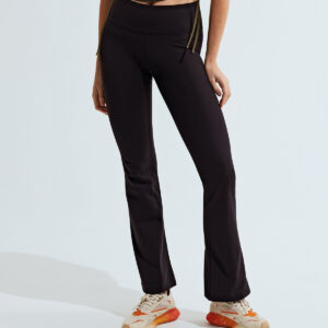 Womens TriDri recycled flare leggings