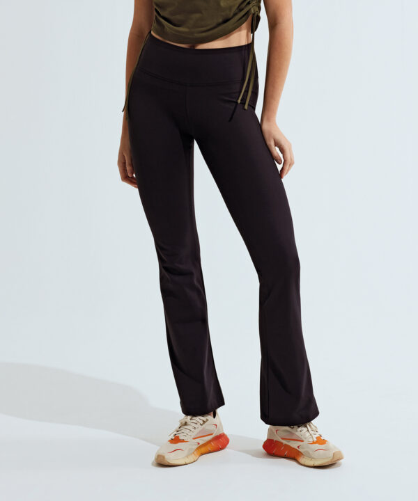 Womens TriDri recycled flare leggings