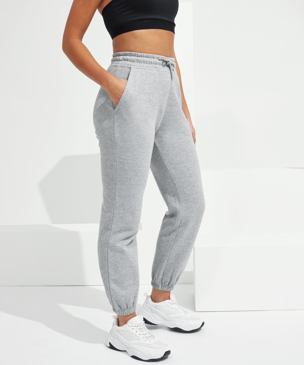 TriDri Unisex recycled joggers