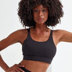 Women's TriDri crossback sports bra (medium impact)