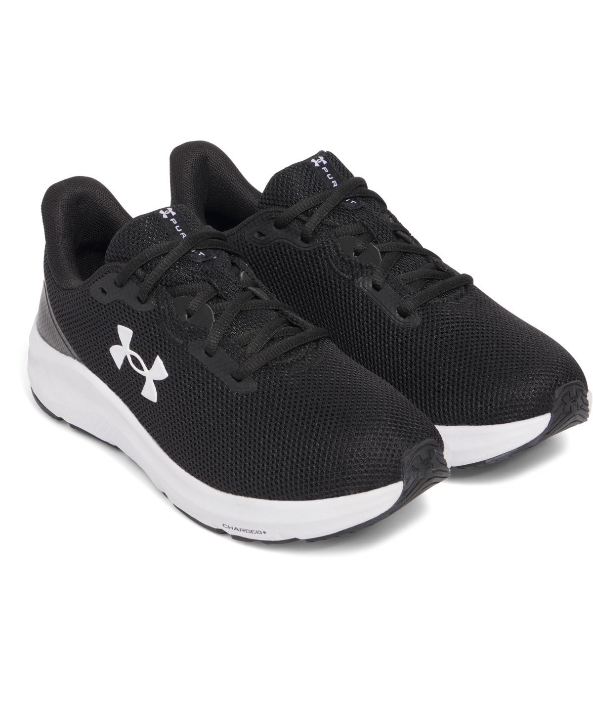 UA Womens charged pursuit 4 trainers