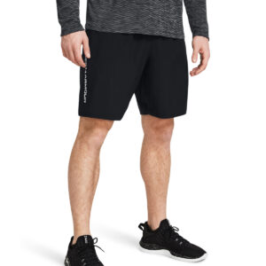 Tech woven wordmark shorts