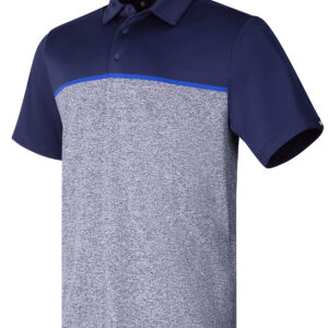 UA playoff 3.0 stripe polo LB  edge lit