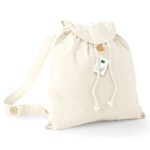 Organic festival backpack