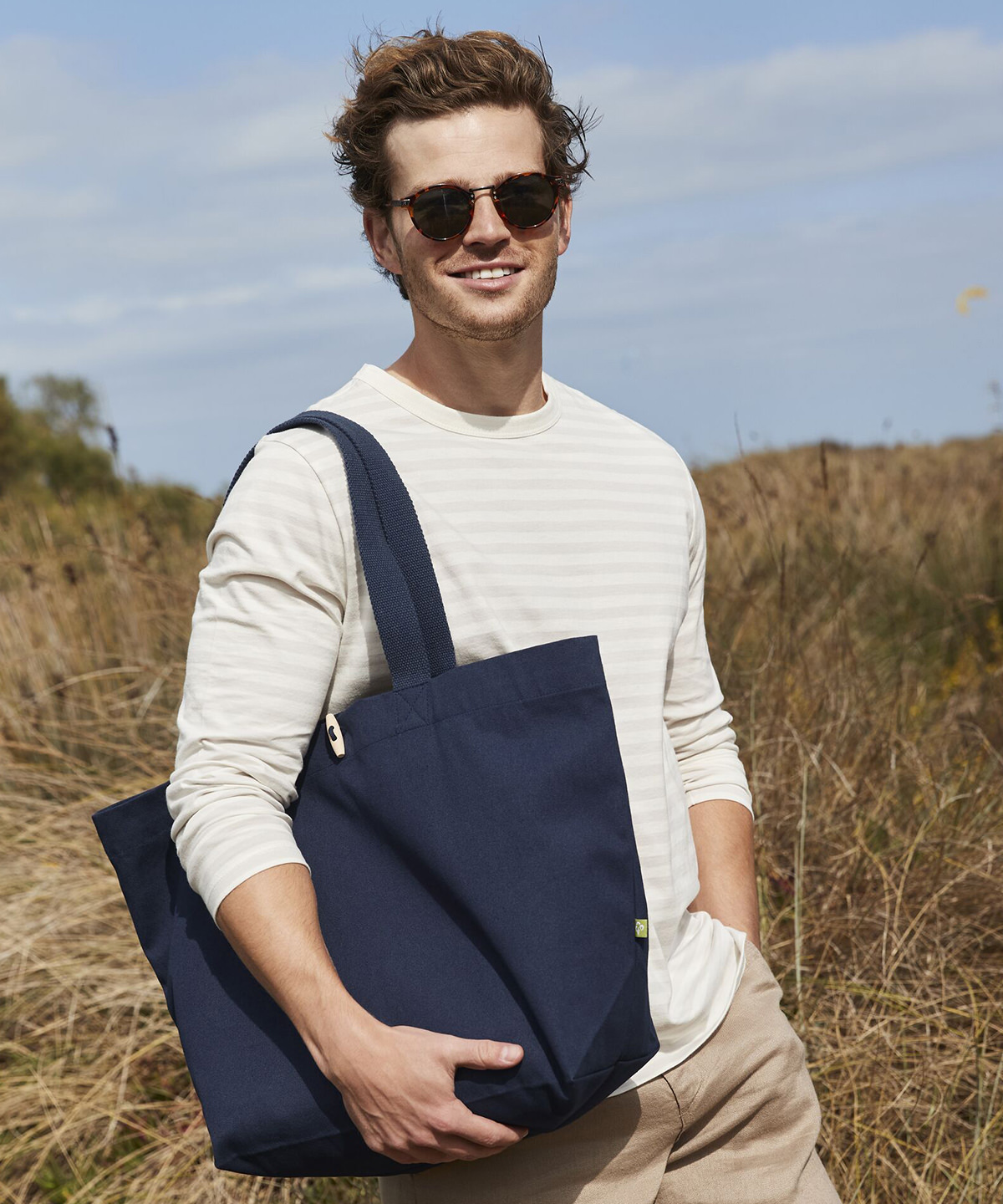 EarthAware organic marina tote