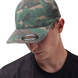 Flexfit garment washed camo (6977CA)