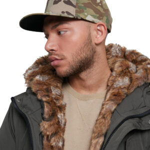 Classic snapback Multicam (6089MC)