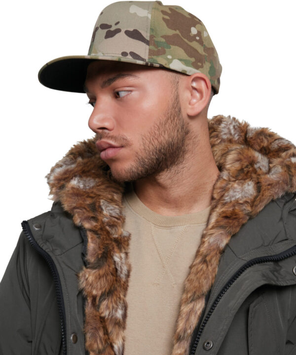 Classic snapback Multicam (6089MC)