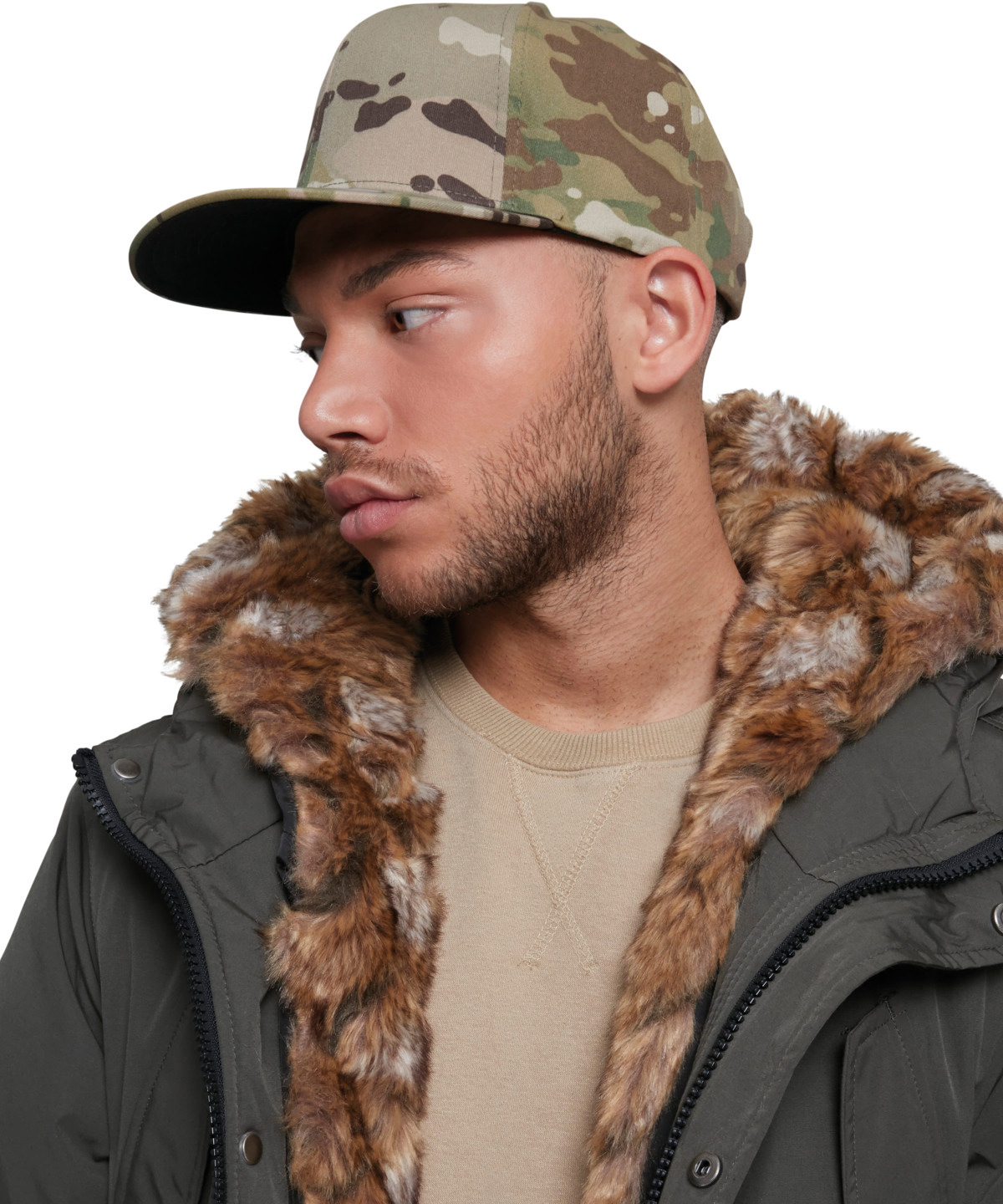 Classic snapback Multicam (6089MC)