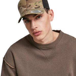 Retro trucker Multicam (6606MC)