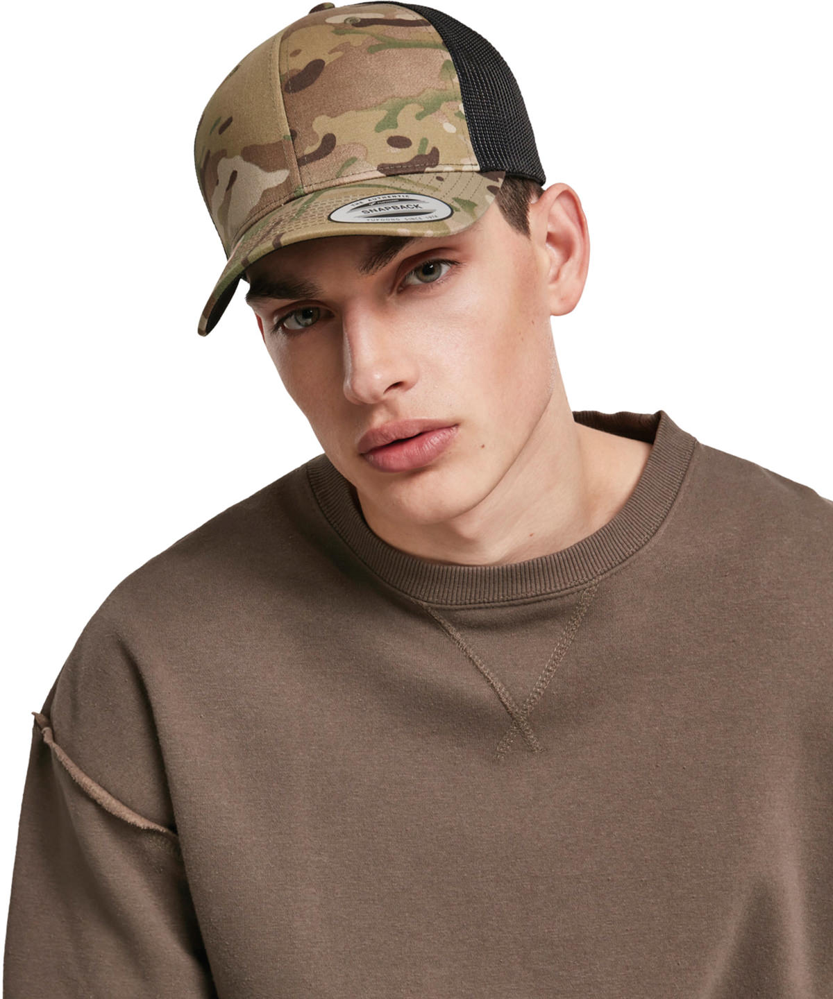 Retro trucker Multicam (6606MC)