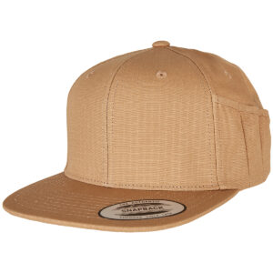 Pencil holder snapback cap