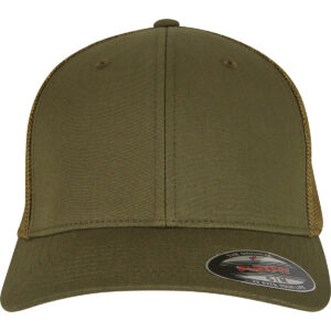 Flexfit mesh trucker