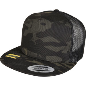 Multicam trucker cap (6006MC)