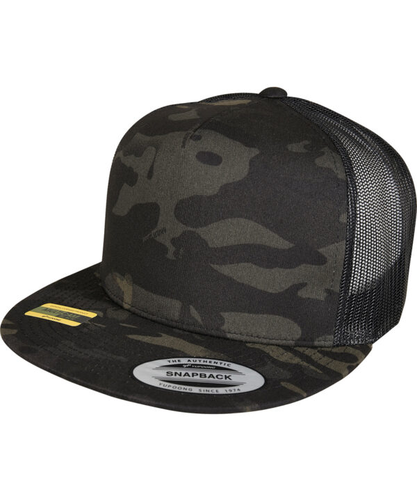 Multicam trucker cap (6006MC)