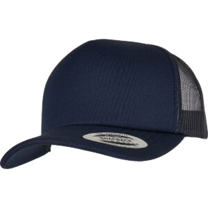 YP Classics classic curved visor foam trucker cap (6320)